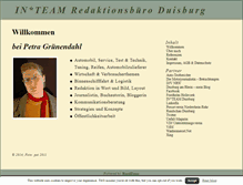 Tablet Screenshot of duisburg.in-team.net